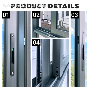 Interior Noiseless Sliding Windows Soundproof Function